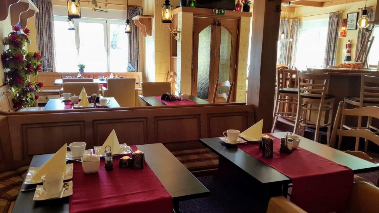 Hotel Drostenhof Garni Esens Dış mekan fotoğraf