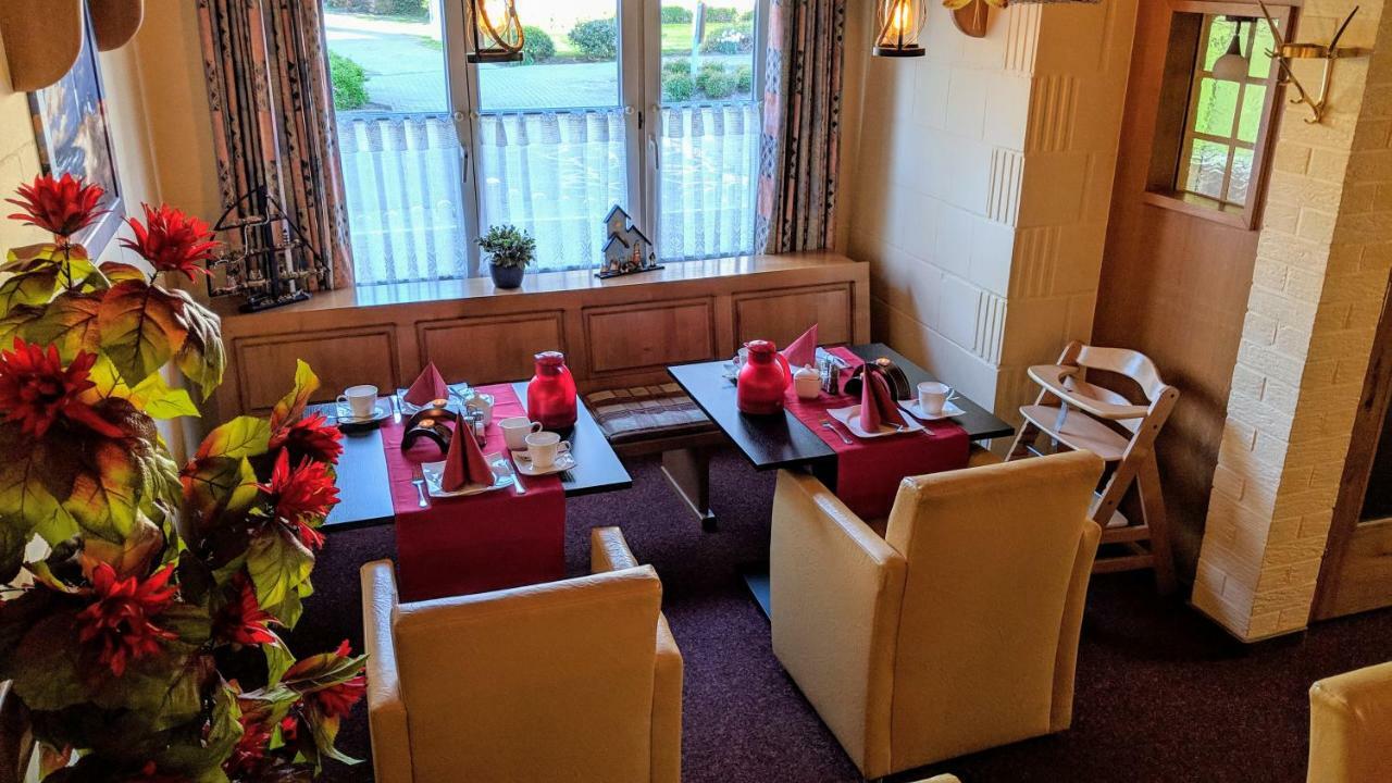 Hotel Drostenhof Garni Esens Dış mekan fotoğraf